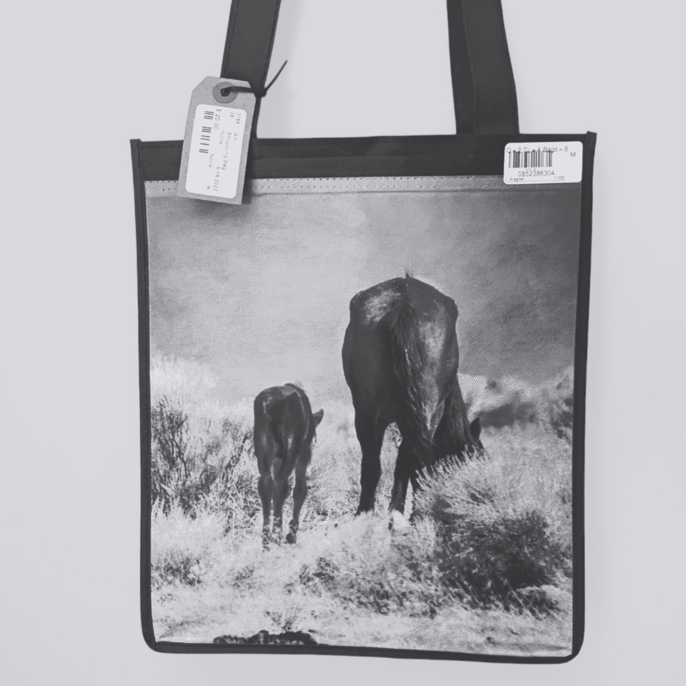 🧭Nevada Wild Mustangs Shopping Bags🧭